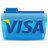 Visa 1 Icon